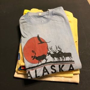 Vintage Alaska Tee REAL VINTAGE